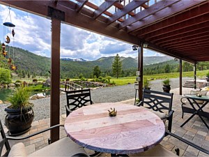 Porch Pergola
